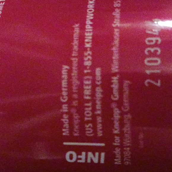 KNEIPP Mineral bath salt to soothe joints, Juniper 1 pound of luxurious b salts. - Picture 3 of 4